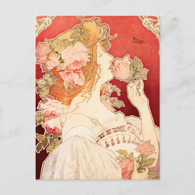 Cartão Postal Cologne Parfumerie (Frente)