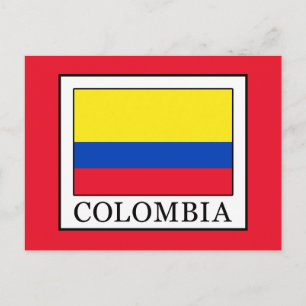 Cartão Postal Colômbia