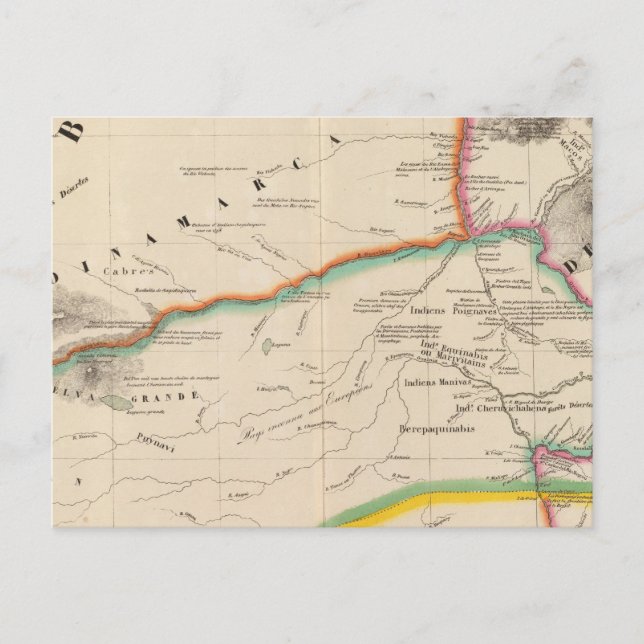 Cartão Postal Colômbia, América do Sul 5 (Frente)