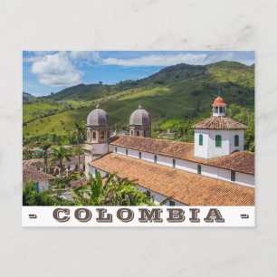Cartão Postal Colômbia, (Concepción, Antioquia)