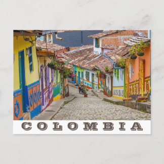 Cartão Postal Colômbia, (Guatapé)
