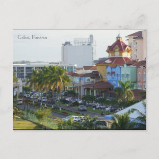 Cartão Postal Colón, Panamá