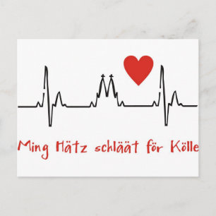 Cartão Postal Colônia