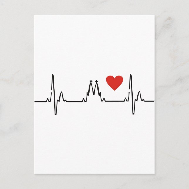 Cartão Postal Colônia (Frente)