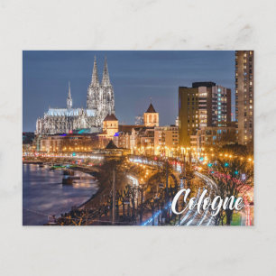 Cartão Postal Colônia, Alemanha