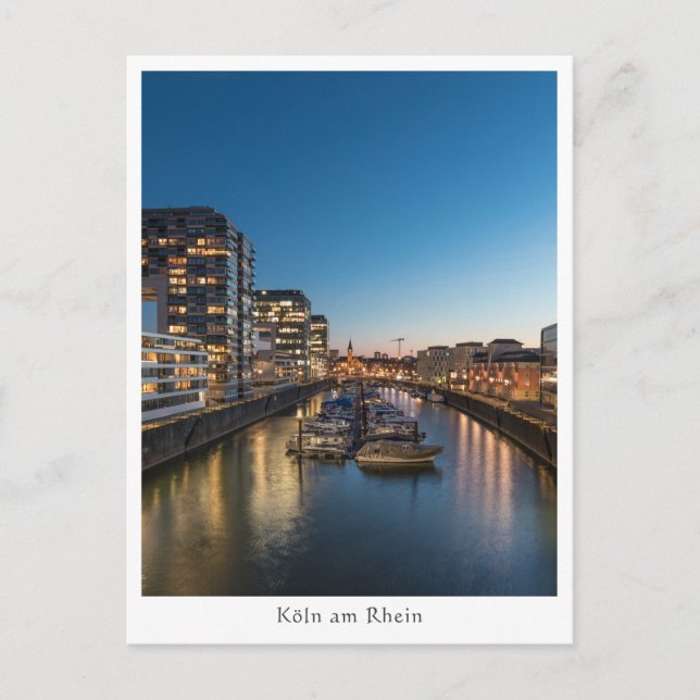 Cartão Postal Colônia Alemanha (Frente)