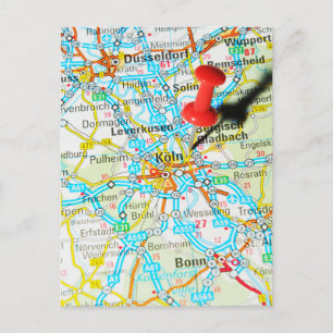 Cartão Postal Colônia, Alemanha