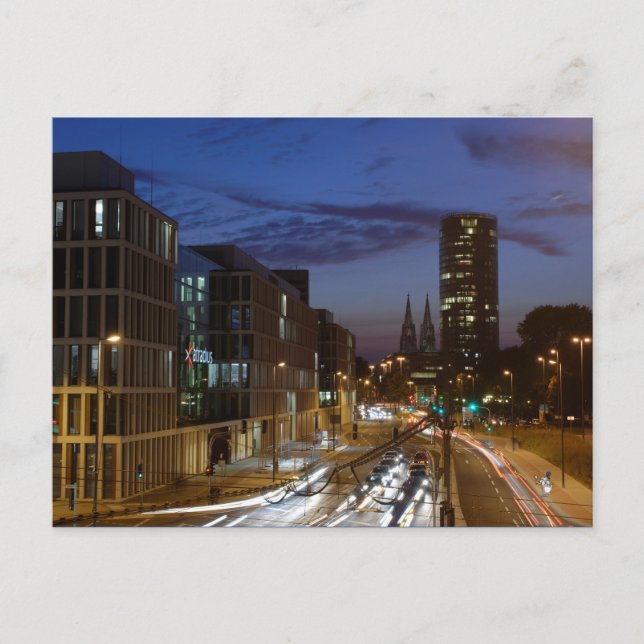 Cartão Postal Colônia-Deutz (Frente)