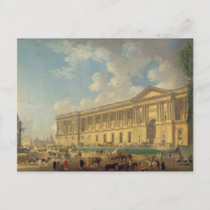 Cartão Postal Colônia do Louvre. c.1770