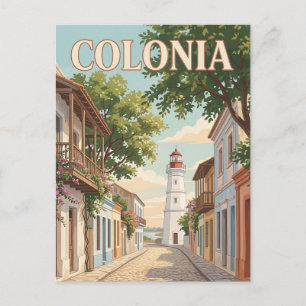 Cartão Postal Colônia do Sacramento