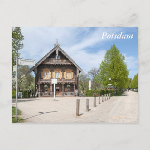 Cartão Postal Colônia Russa Alexandrowka