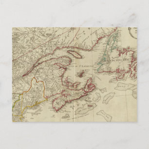 Cartão Postal Colônias britânicas América do Norte, Nova Inglate