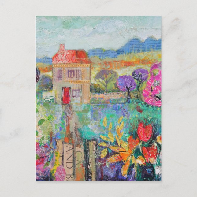 Cartão Postal Coloque no país 2014 (Frente)