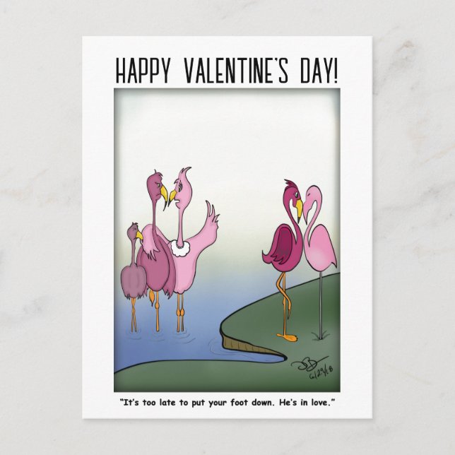 Cartão Postal Coloque seu cartão-postal para baixo (Frente)