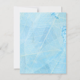 Cartão Postal color tuqueza hoja