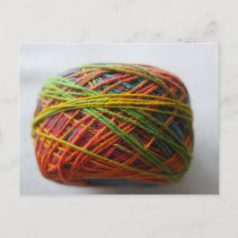 Cartão Postal Coloração de Arn Handspun