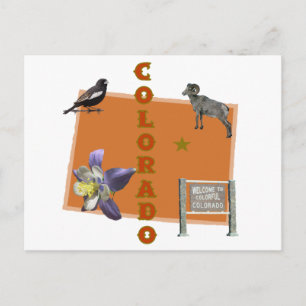 Cartão Postal Colorado