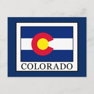 Cartão Postal Colorado