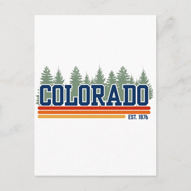 CARTÃO POSTAL COLORADO (Frente)