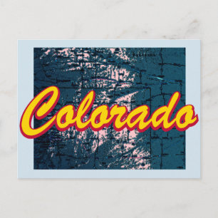 Cartão Postal Colorado