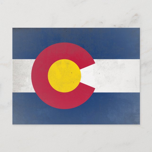 Cartão Postal Colorado (Frente)