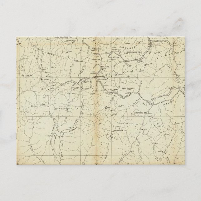 Cartão Postal Colorado 2 (Frente)