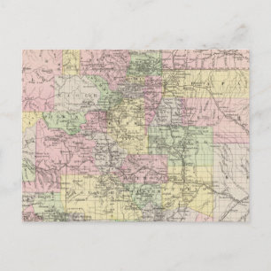 Cartão Postal Colorado 8