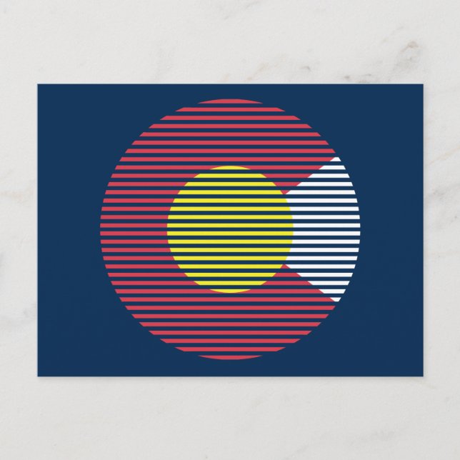Cartão Postal colorado c (Frente)