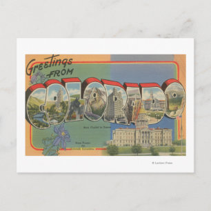 Cartão Postal Colorado (Cena de Capital do Estado)