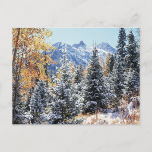 Cartão Postal Colorado, Montanhas San Juan, Primeira neve