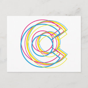 Cartão Postal colorado panC