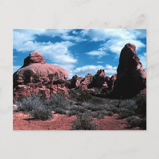 Cartão Postal Colorado Plateau (Frente)