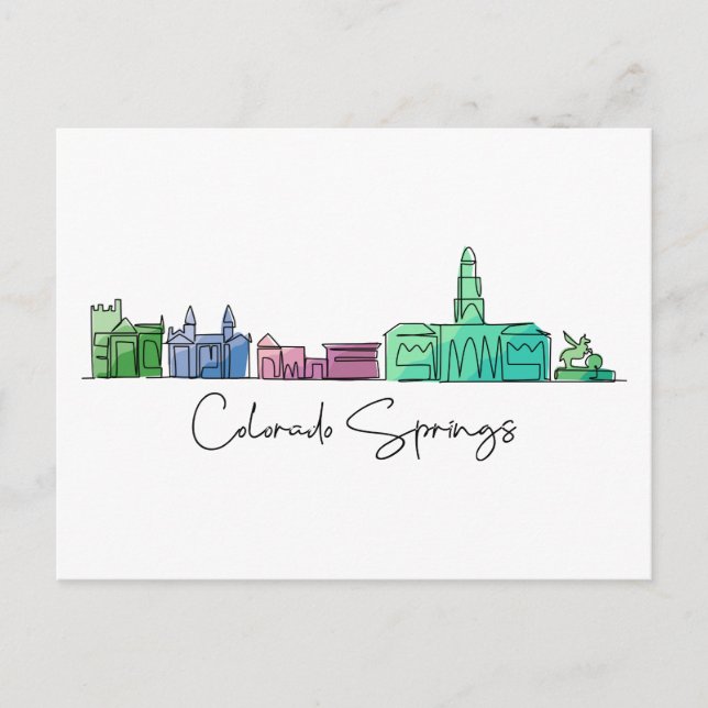 Cartão Postal Colorado Primavera COLORADO (Frente)