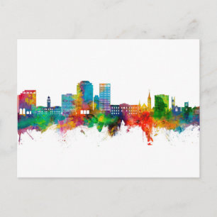 Cartão Postal Colorado Primavera Skyline