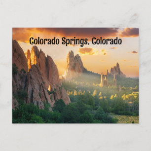 Cartão Postal Colorado Primaveras, Colorado EUA