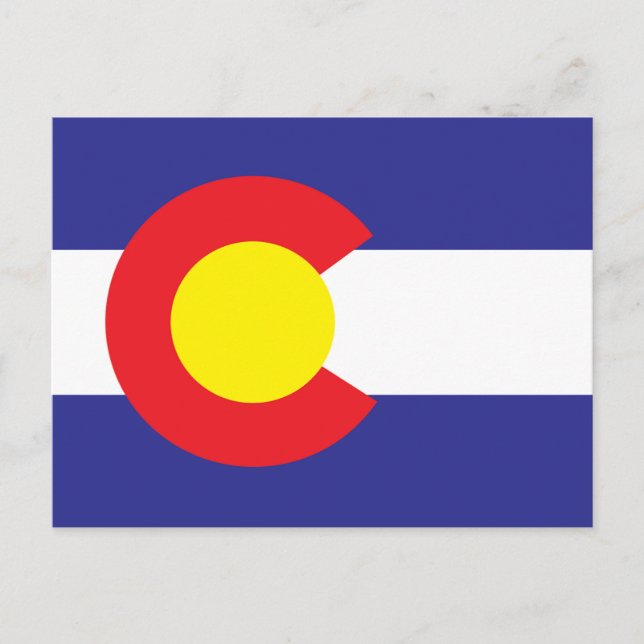 Cartão Postal Colorado State Flag.png (Frente)