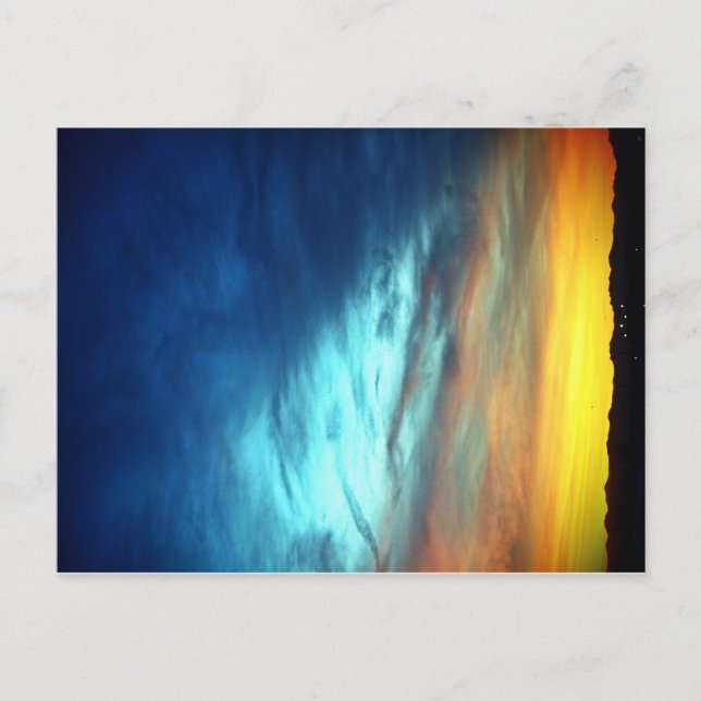 Cartão Postal Colorado Sunset (Frente)