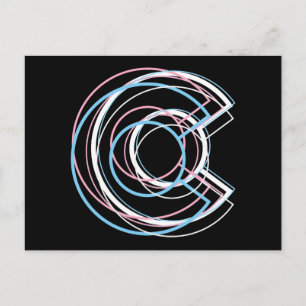 Cartão Postal colorado transC