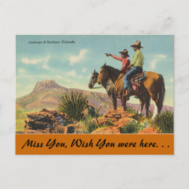 Cartão Postal Colorado, Vaqueiros do Sul do Colorado
