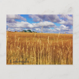 Cartão Postal Colorado vasto