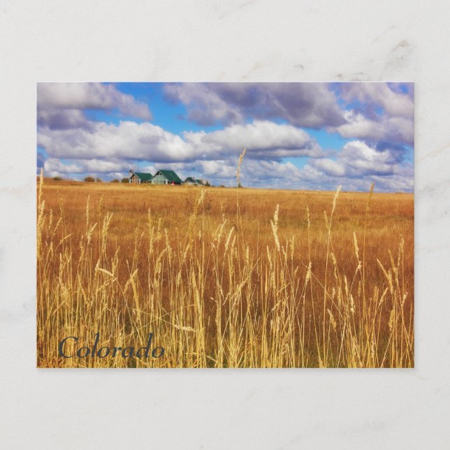 Cartão Postal Colorado vasto (Frente)