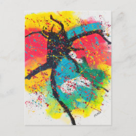 Cartão Postal ColorChasm