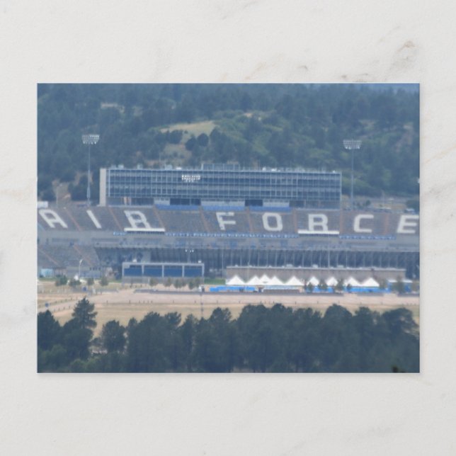 Cartão Postal Colordao Primaveras (Frente)