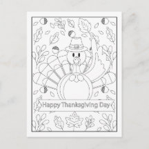 Colore Sua Própria Turquia