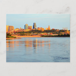 Cartão Postal Colorful Kaw Point em Kansas City, Missouri
