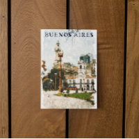 Colorida Buenos Aires Argentina Skyline