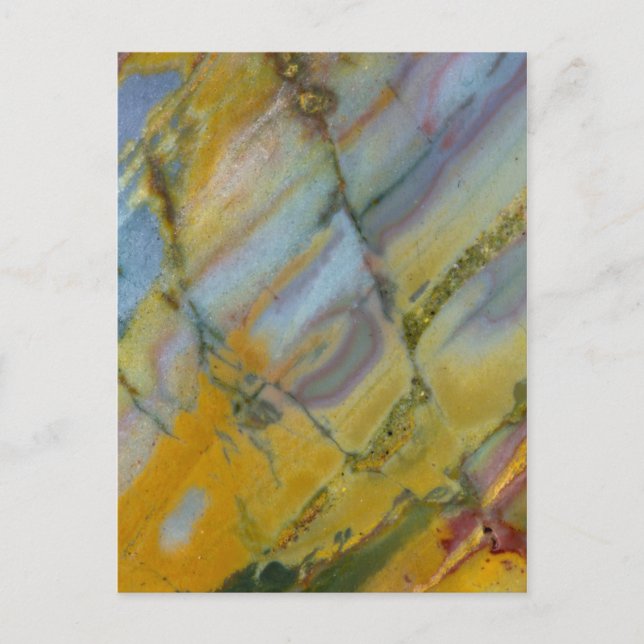 Cartão Postal Colorida Crayola Jasper (Frente)