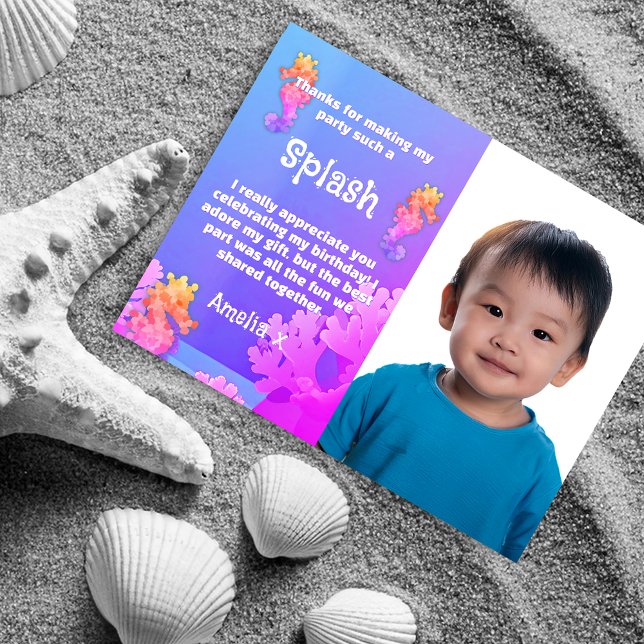 Cartão Postal Colorida Festa do Cavalo Obrigado (Criador carregado)