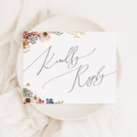 Colorida Wildflower | VP de Casamento
