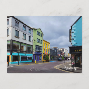 Cartão Postal Colorido Killarney- Irlanda